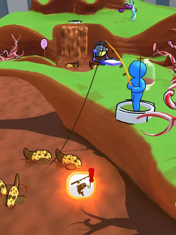 Chocolate Dream: Idle Factory iPad 應用截圖
