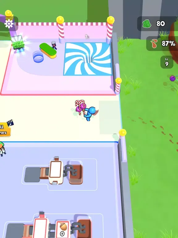 Chocolate Dream: Idle Factory iPad 應用截圖