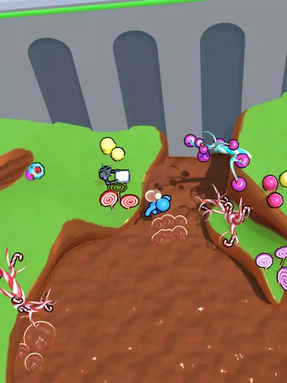 Chocolate Dream: Idle Factory iPad 應用截圖