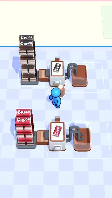 Chocolate Dream: Idle Factory應用截圖
