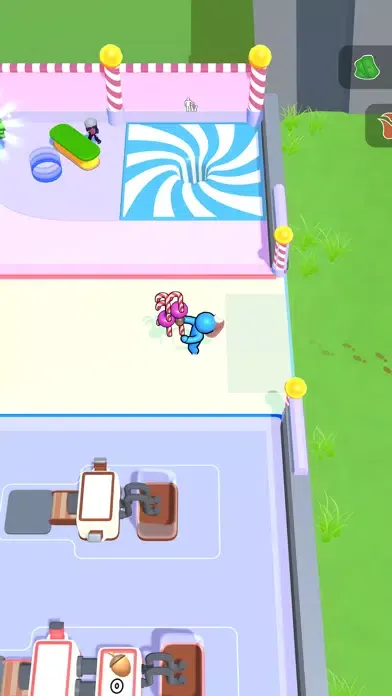 Chocolate Dream: Idle Factory應用截圖