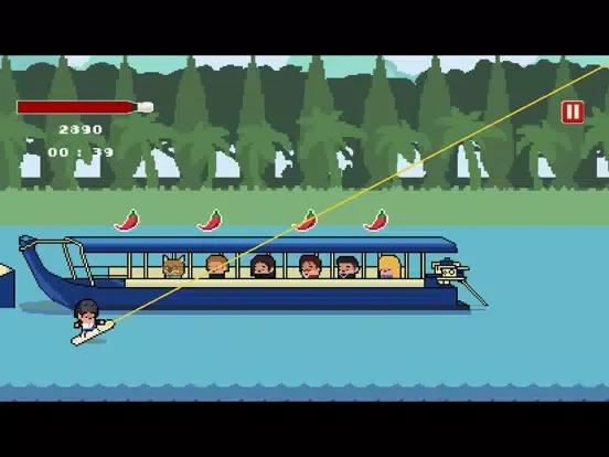 Spicy The Wakeboard Game iPad 應用截圖