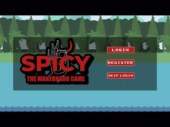 Spicy The Wakeboard Game iPad 應用截圖