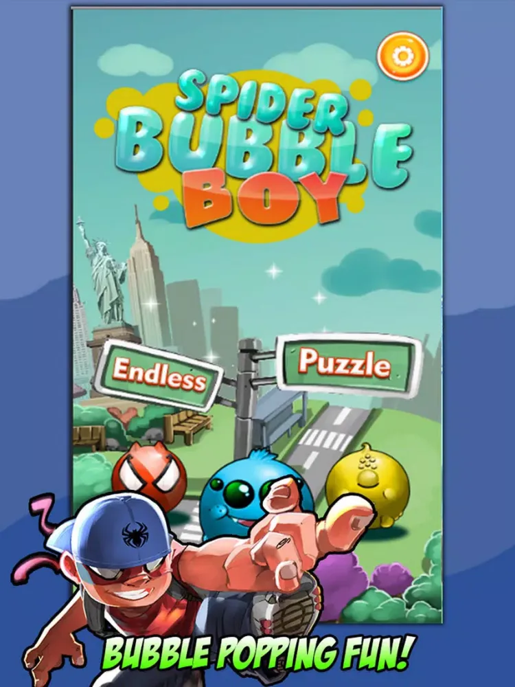 Screenshot di Amazing Spider Bobble Shooter iPad 