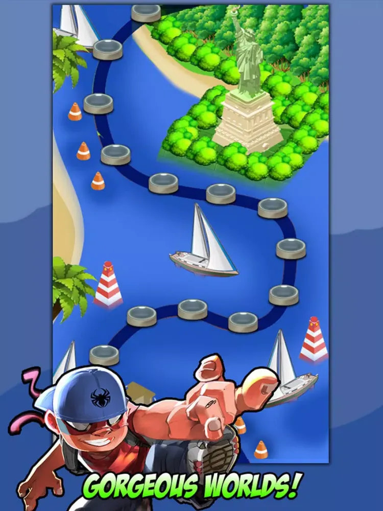 Screenshot di Amazing Spider Bobble Shooter iPad 