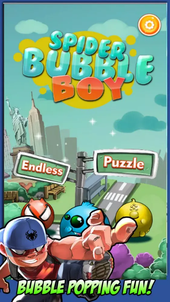 Screenshot di Amazing Spider Bobble Shooter