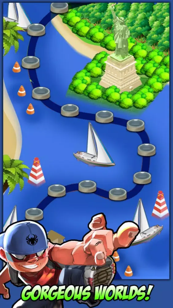 Screenshot di Amazing Spider Bobble Shooter