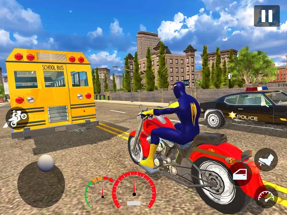 Spider Hero Crime City Mafia iPad  Screenshots
