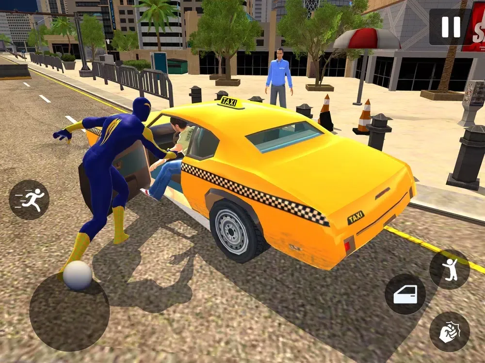 Spider Hero Crime City Mafia iPad  Screenshots