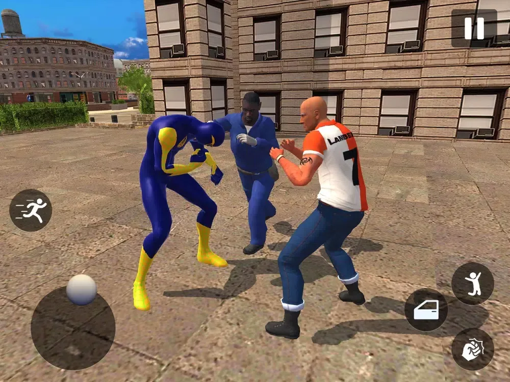 Spider Hero Crime City Mafia iPad  Screenshots