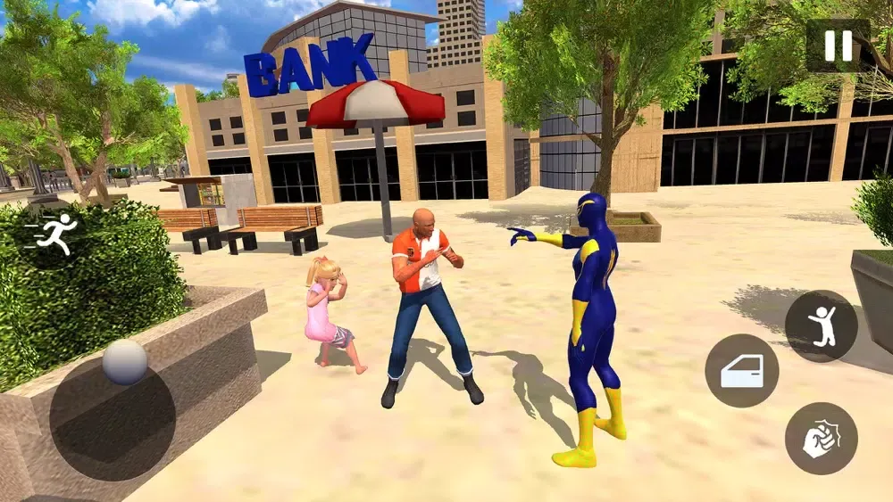 Spider Hero Crime City Mafia Screenshots