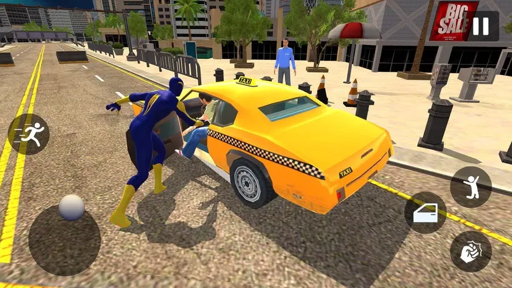 Spider Hero Crime City Mafia Screenshots
