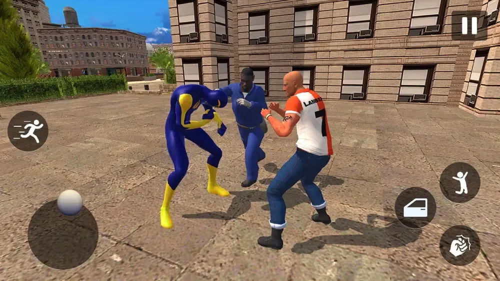 Spider Hero Crime City Mafia Screenshots