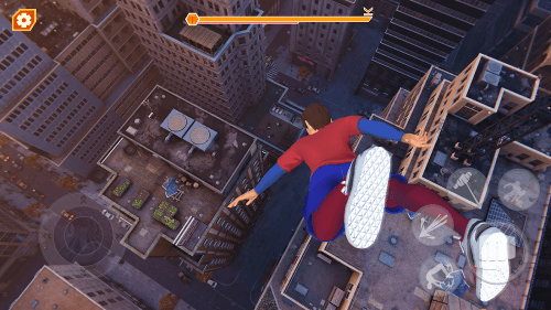 Spider Hero Fight: Come Home-screenshot-1