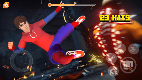 Spider Hero Fight: Come Home-screenshot-4