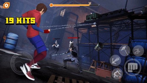 Spider Hero Fight: Come Home-screenshot-5