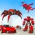 Spider robot hero mech arena