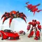 Spider robot hero mech arena