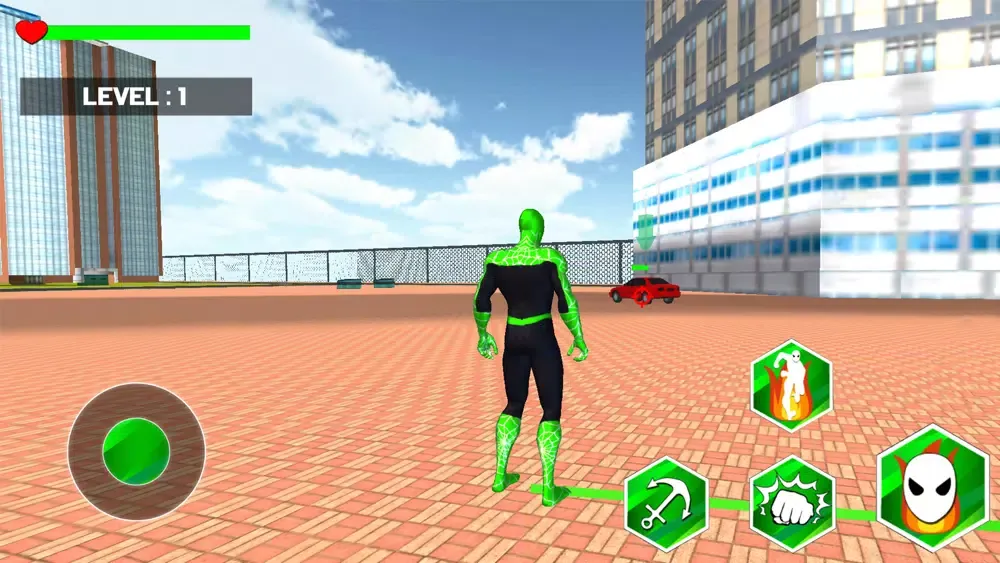 Capturas de pantalla de Spider Rope Hero Man Gangster