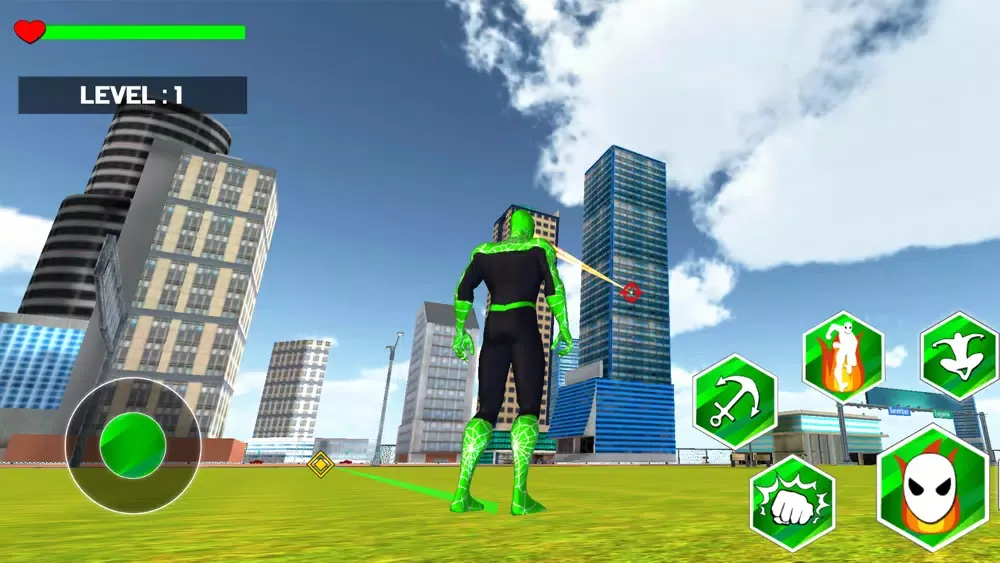 Capturas de pantalla de Spider Rope Hero Man Gangster