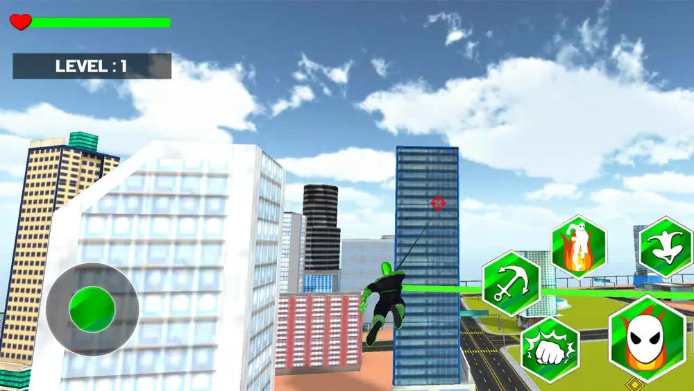 Capturas de pantalla de Spider Rope Hero Man Gangster