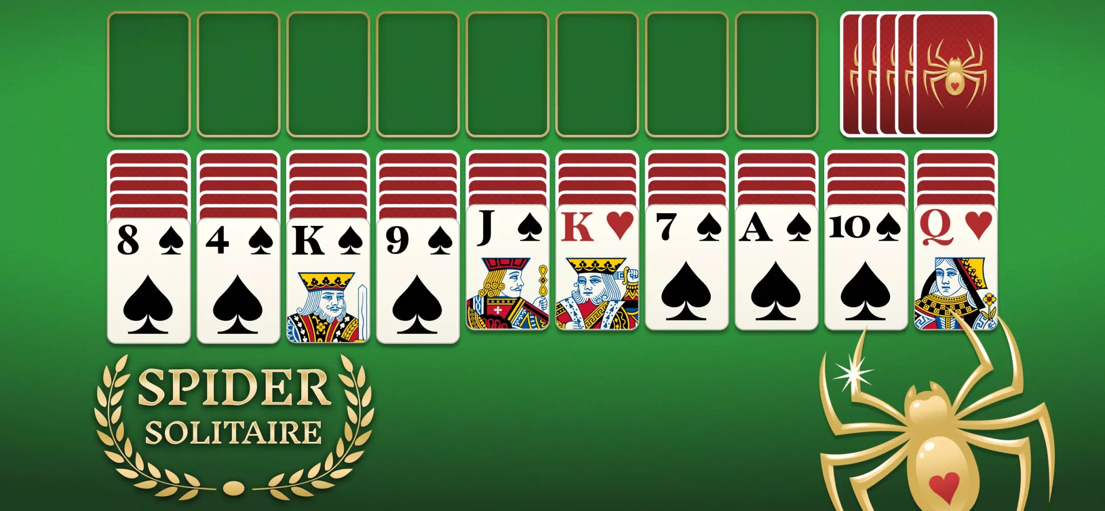 Spider Solitaire স্ক্রিনশট