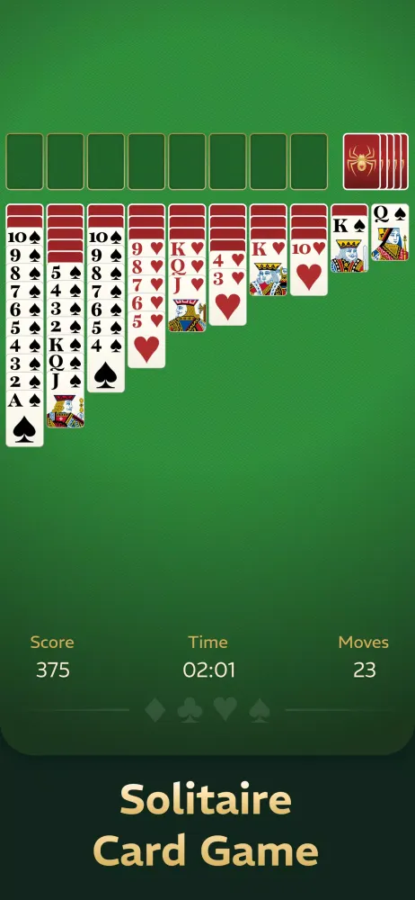 Spider Solitaire স্ক্রিনশট