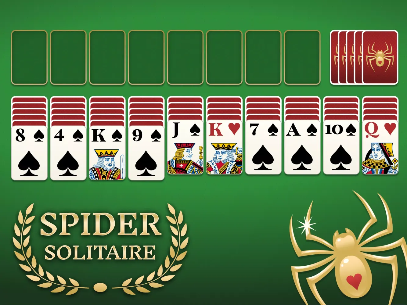 Spider Solitaire স্ক্রিনশট