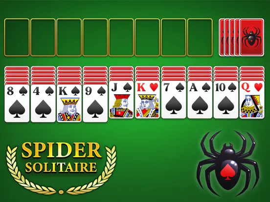 Spider Solitaire Card Games · iPad  Screenshots
