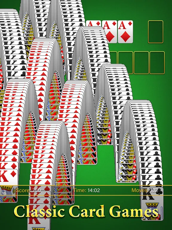Spider Solitaire Card Games · iPad  Screenshots