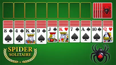 Spider Solitaire Card Games · Screenshots