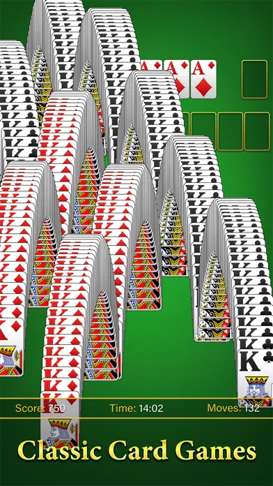Spider Solitaire Card Games · Screenshots