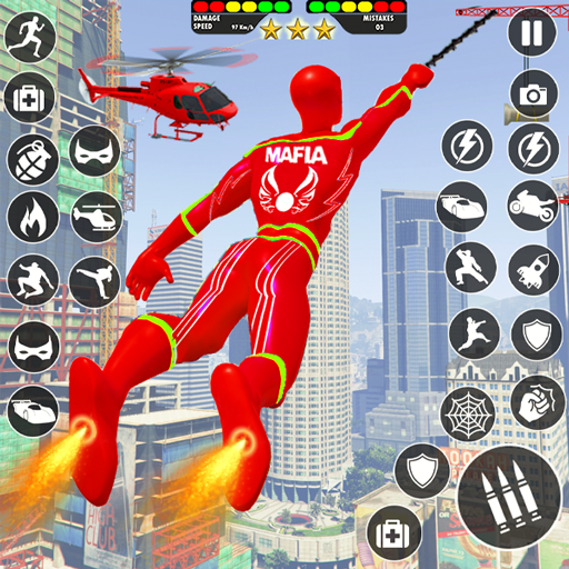 Spider Hero Games Rope Hero Spider Hero Games Rope Hero