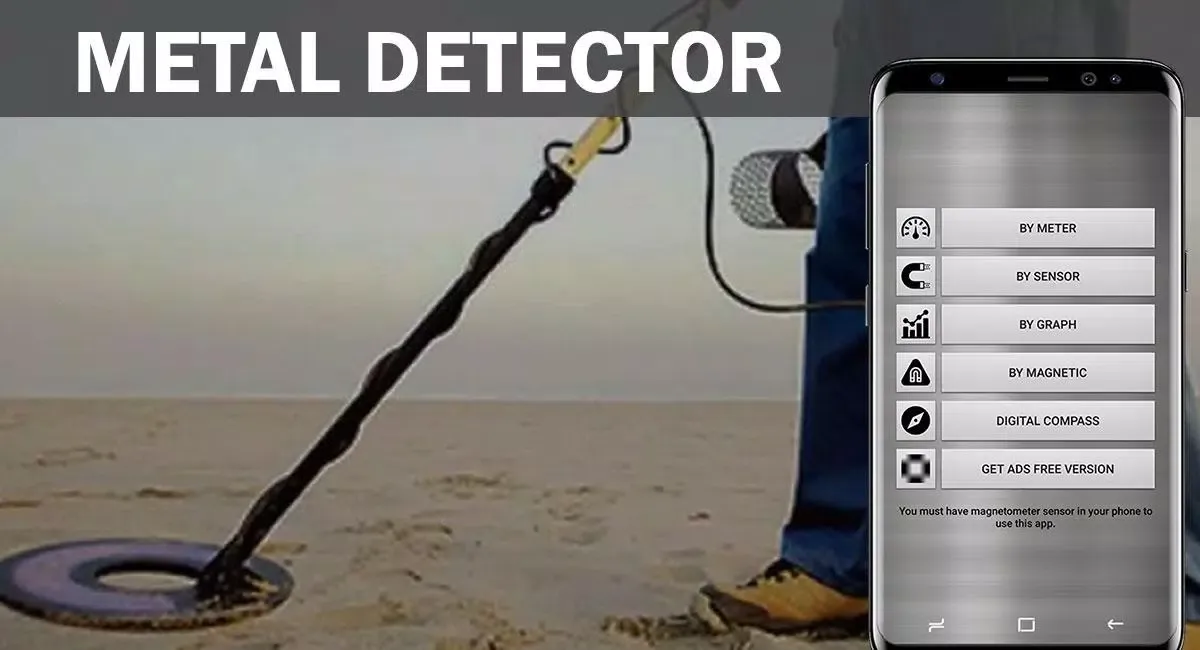 Metal Detector - Metal Finder应用截图