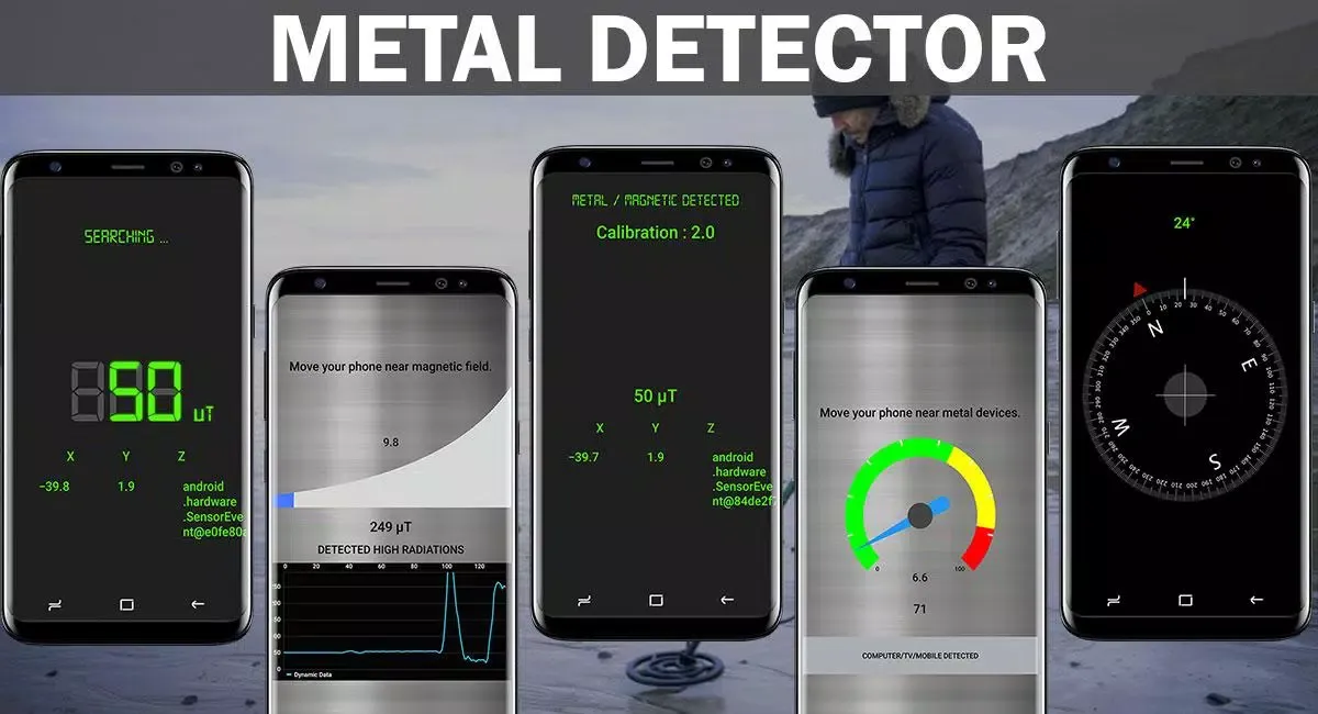 Metal Detector - Metal Finder应用截图