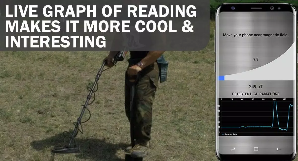 Metal Detector - Metal Finder应用截图