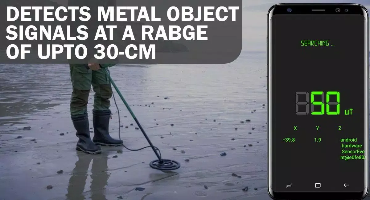 Metal Detector - Metal Finder应用截图