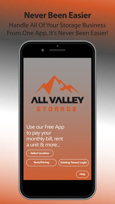 All Valley Storage 스크린샷
