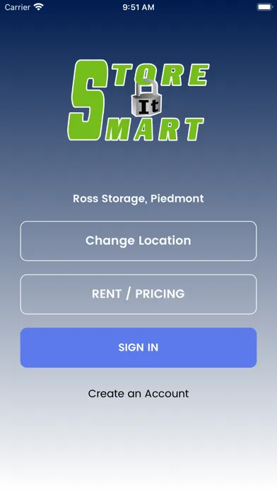 ภาพหน้าจอของ Store It Smart Storage
