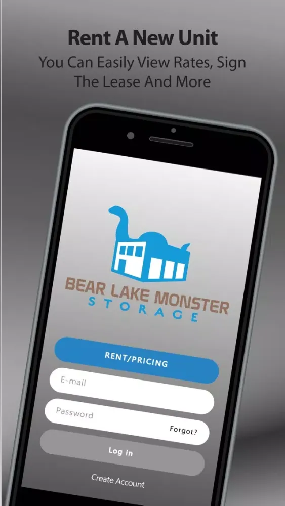 Ảnh chụp màn hình của Bear Lake Monster Storage
