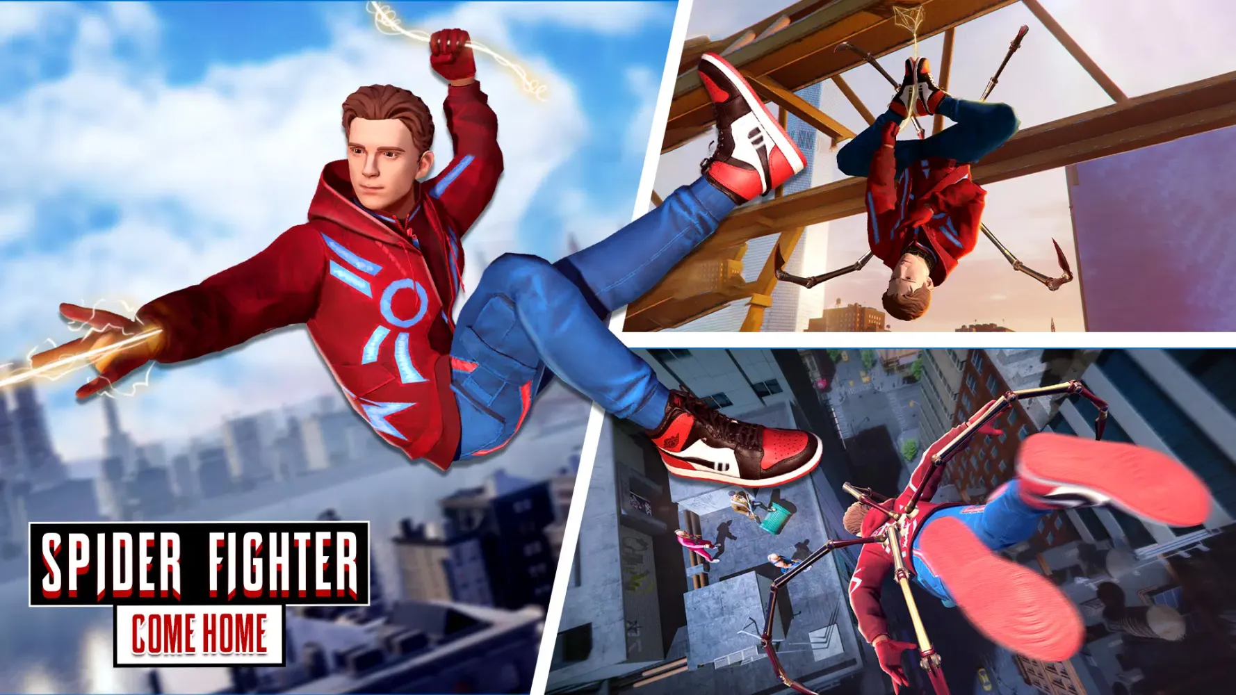 Spider Hero Fighter 스크린샷