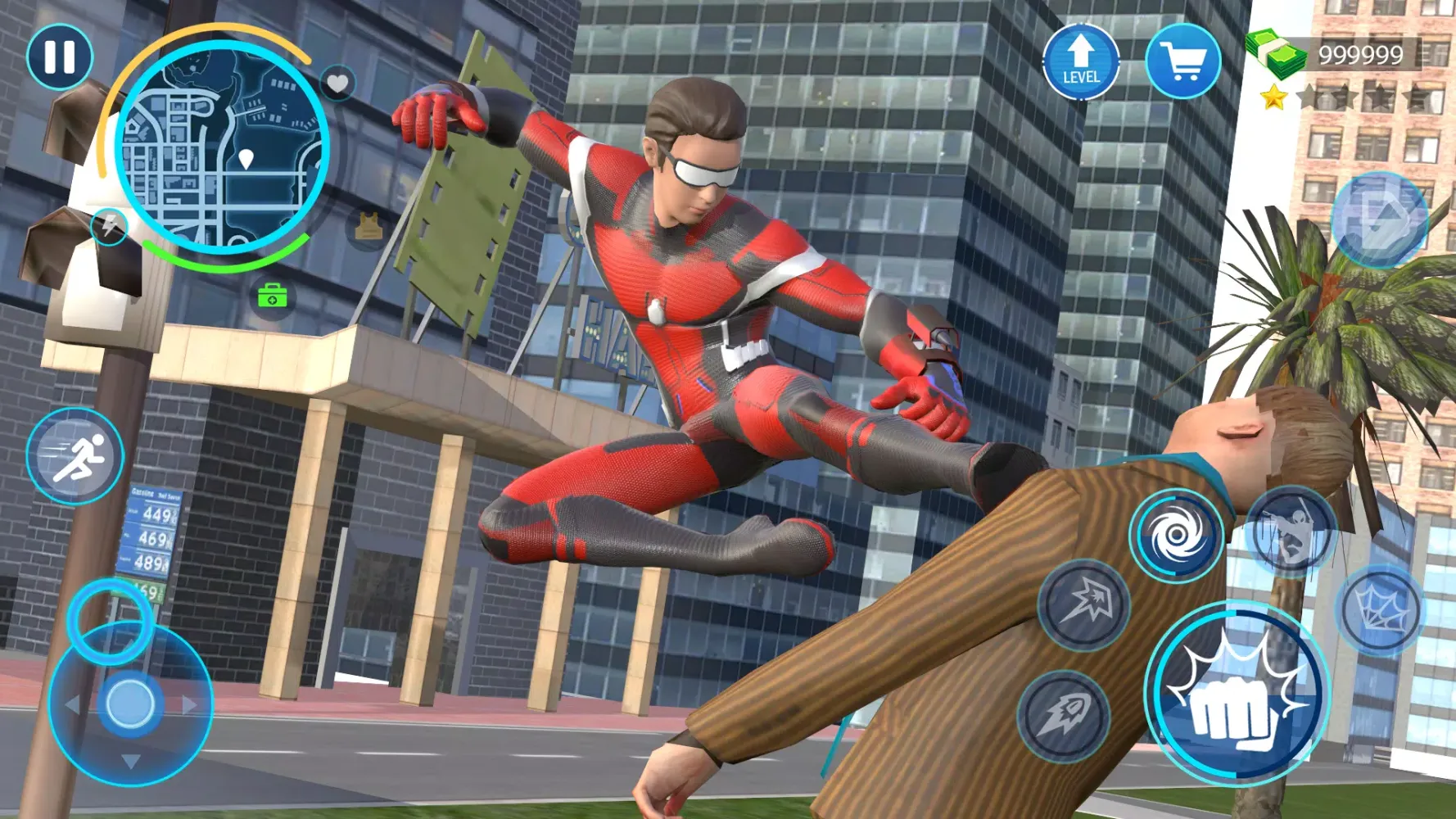 Spider Hero: Gangster City应用截图