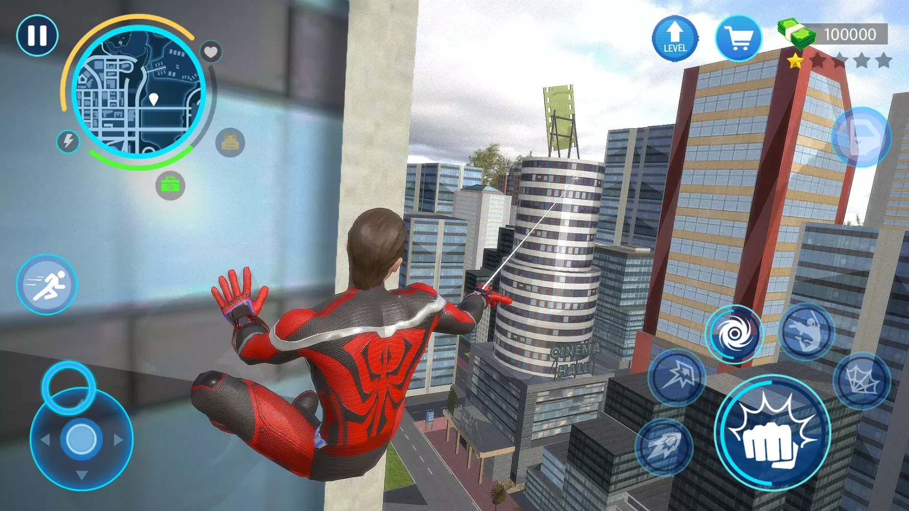 Spider Hero: Gangster City应用截图