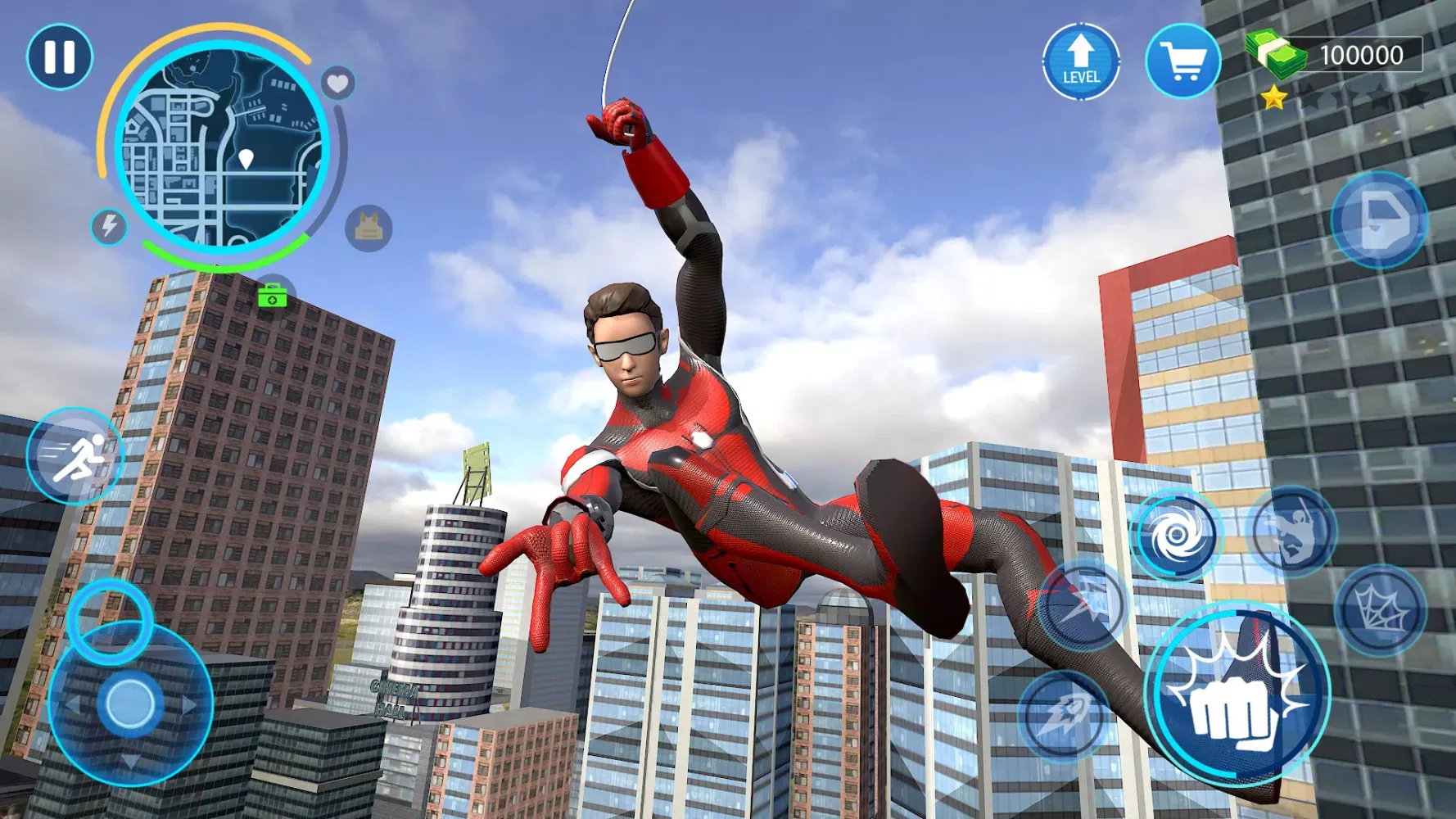 Spider Hero: Gangster City应用截图