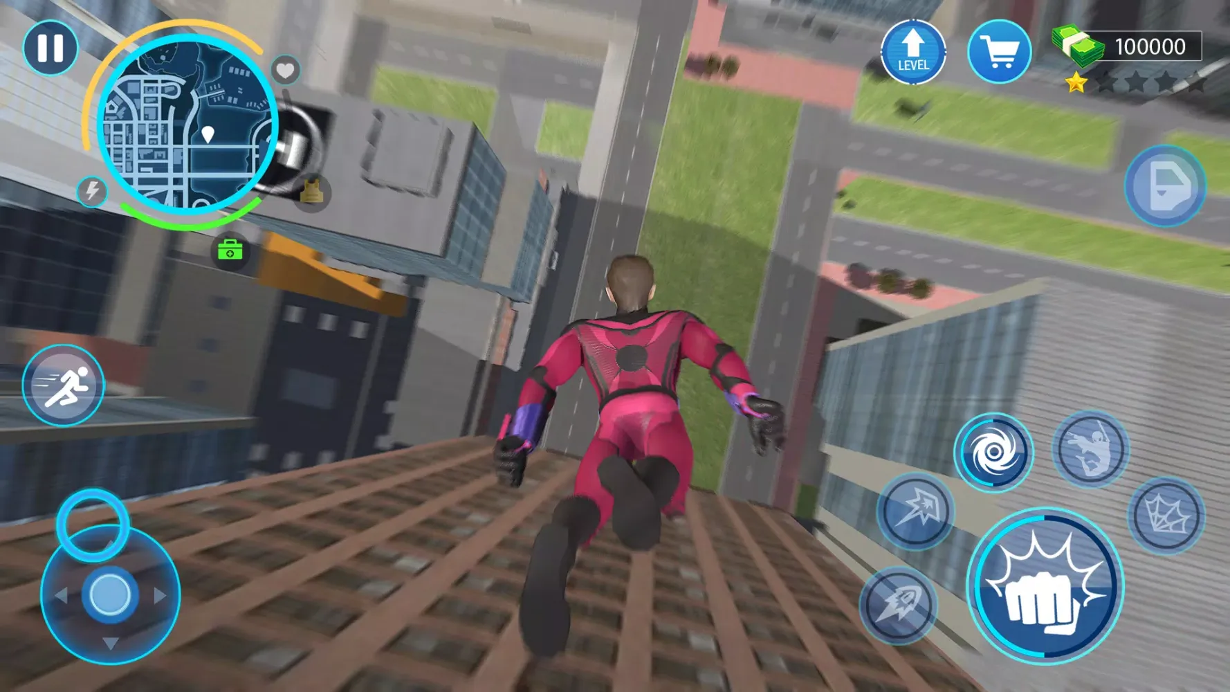 Spider Hero: Gangster City应用截图