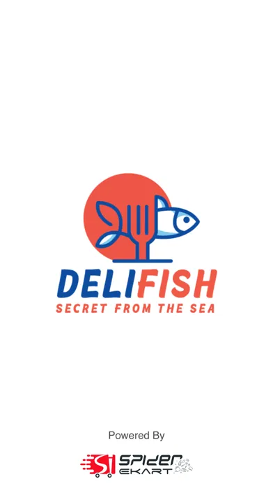 ภาพหน้าจอของ DELIFISH