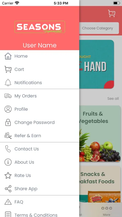 تصاویر SeasonsSuperMarket