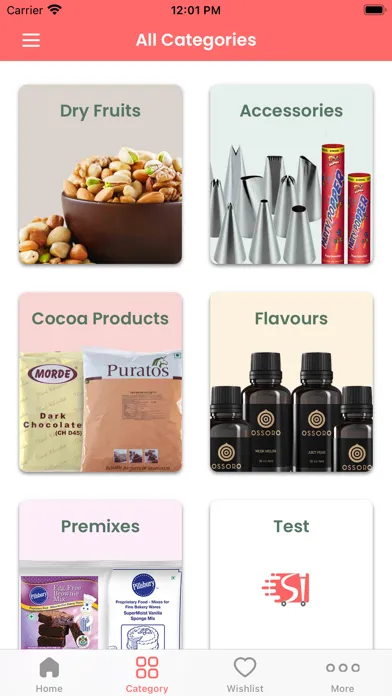 Viveka Essence Mart Ekran Görüntüleri