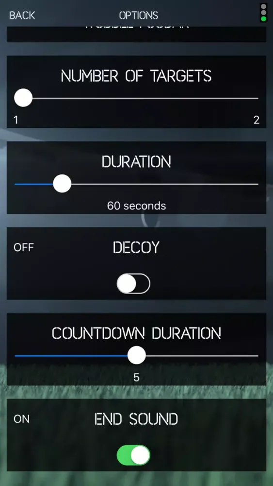 Captures d'écran de ESA Controller