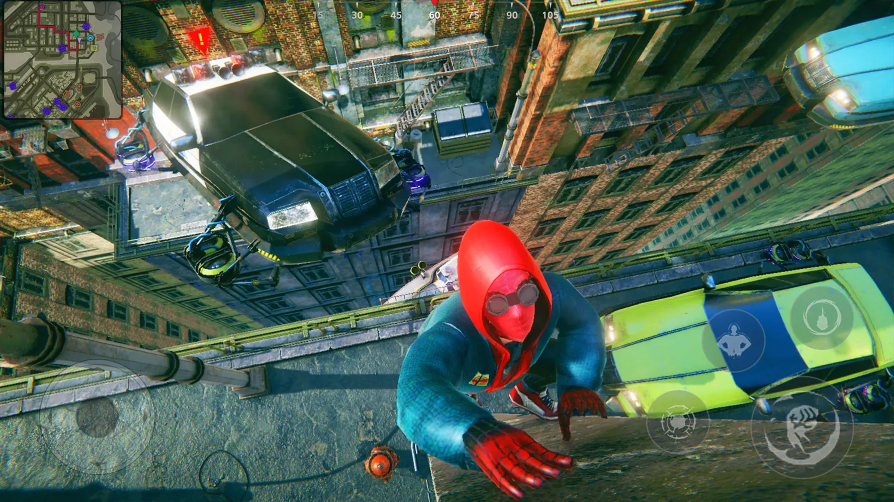 Super city Hero:Spider Game应用截图